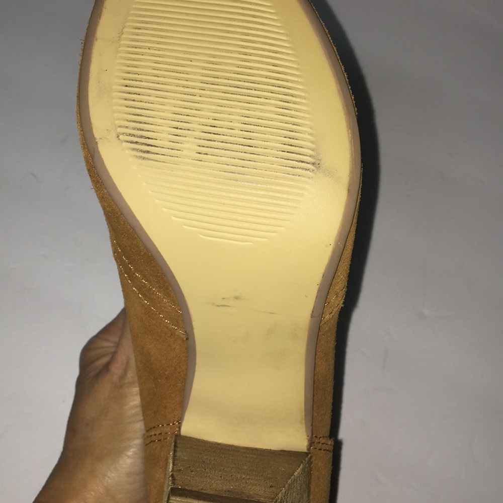 Town Shoes Suede ankle boots - Picture 3 of 4